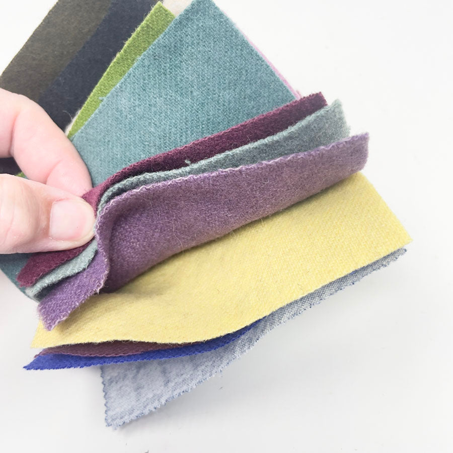 Wooly Felt Squares Bundle