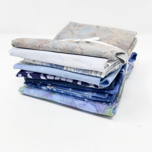 Scrappy Blues Fabric Bundle