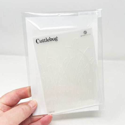 Bird Call - Cuttlebug Embossing Folder