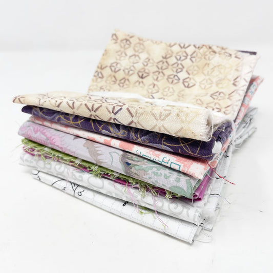 Scrappy Mixed Muted Fabric Bundle