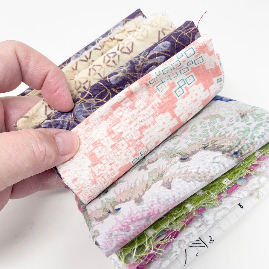Scrappy Mixed Muted Fabric Bundle