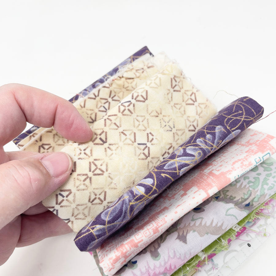 Scrappy Mixed Muted Fabric Bundle