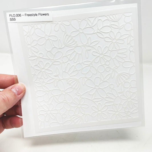 Freestyle Flowers – Simon Says Stamp Stencil