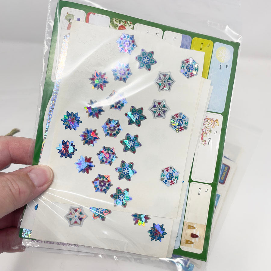 6" x 9" Assorted Bags of Kids Stickers