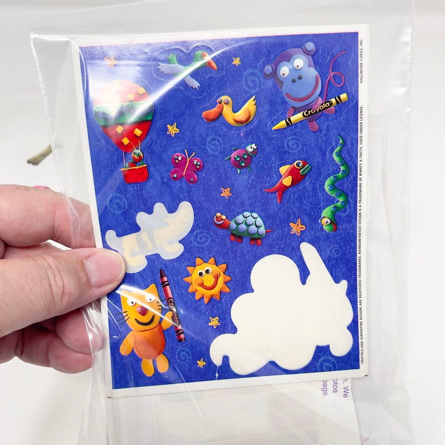 6" x 9" Assorted Bags of Kids Stickers