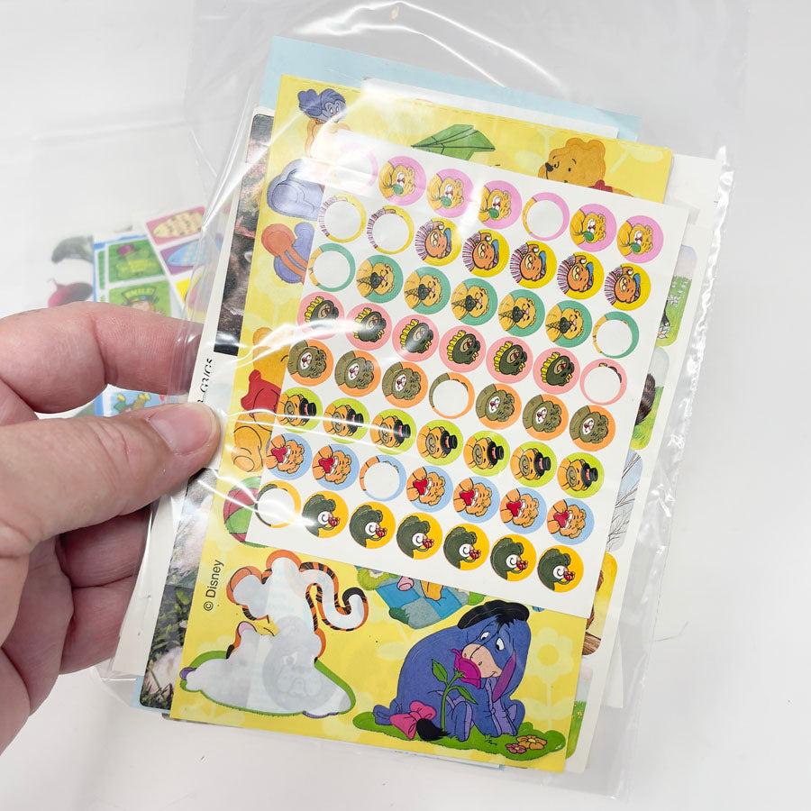 6" x 9" Assorted Bags of Kids Stickers