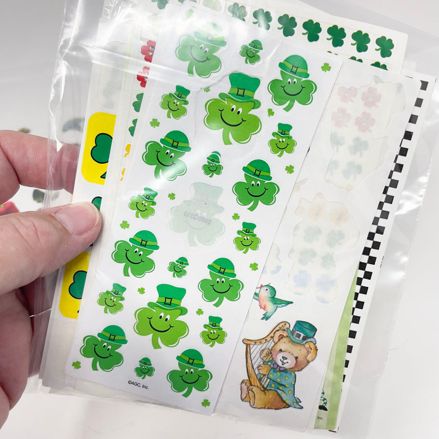 6" x 9" Assorted Bags of Kids Stickers