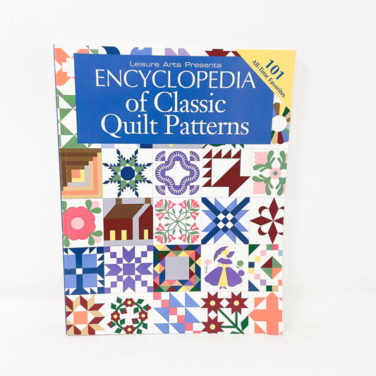 "Encyclopedia of Classic Quilt Patterns" by Leisure Arts