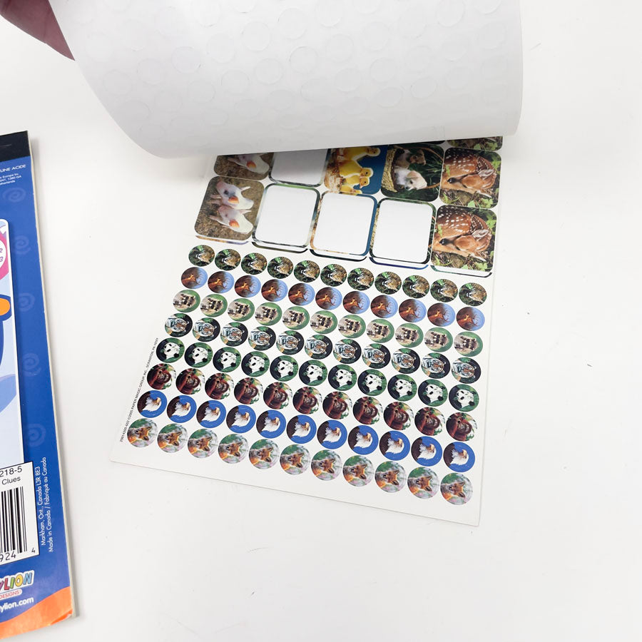 Bundle of Sticker Books & Hearts Pack