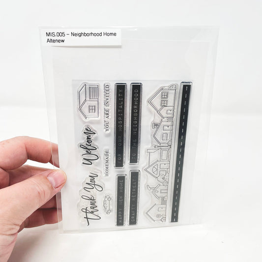 Neighboring Home - Altenew Stamp and Die Set
