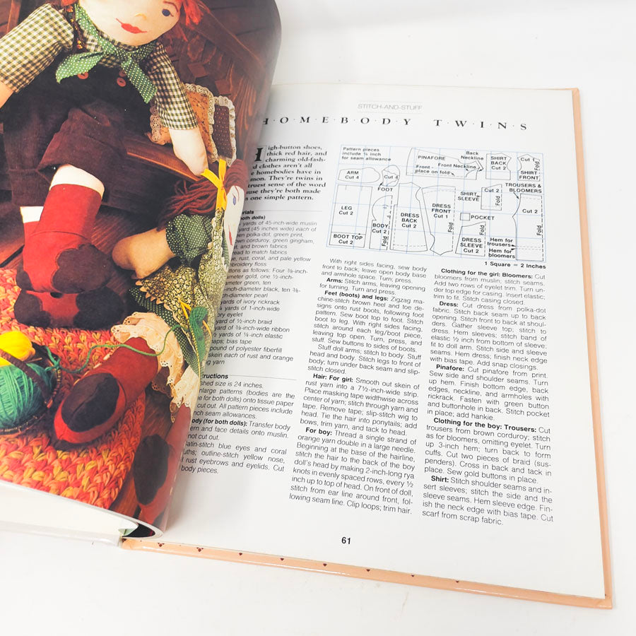 "Cherished Dolls To Make For Fun"