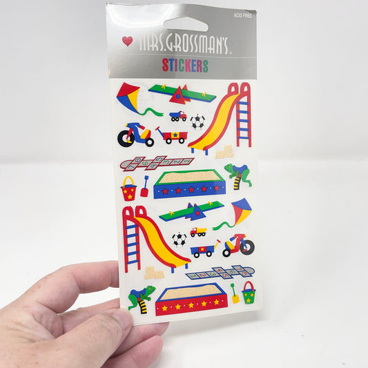 Vintage Mrs. Grossman's Giant Playground Stickers