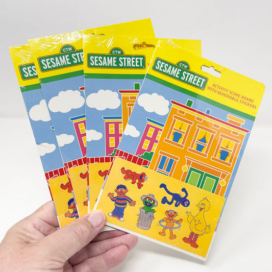 Vintage Sesame Street Activity Sticker Pack (1)