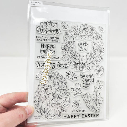 Easter Joy – Simon Says Stamp - Stamp and Die Set