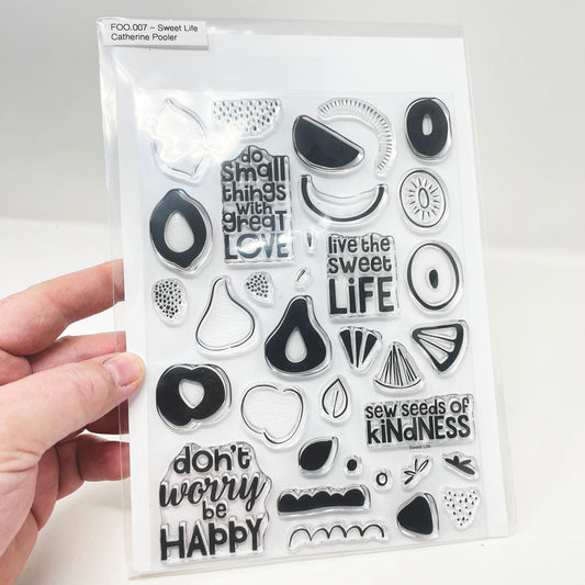 Sweet Life – Catherine Pooler Stamp and Die Set