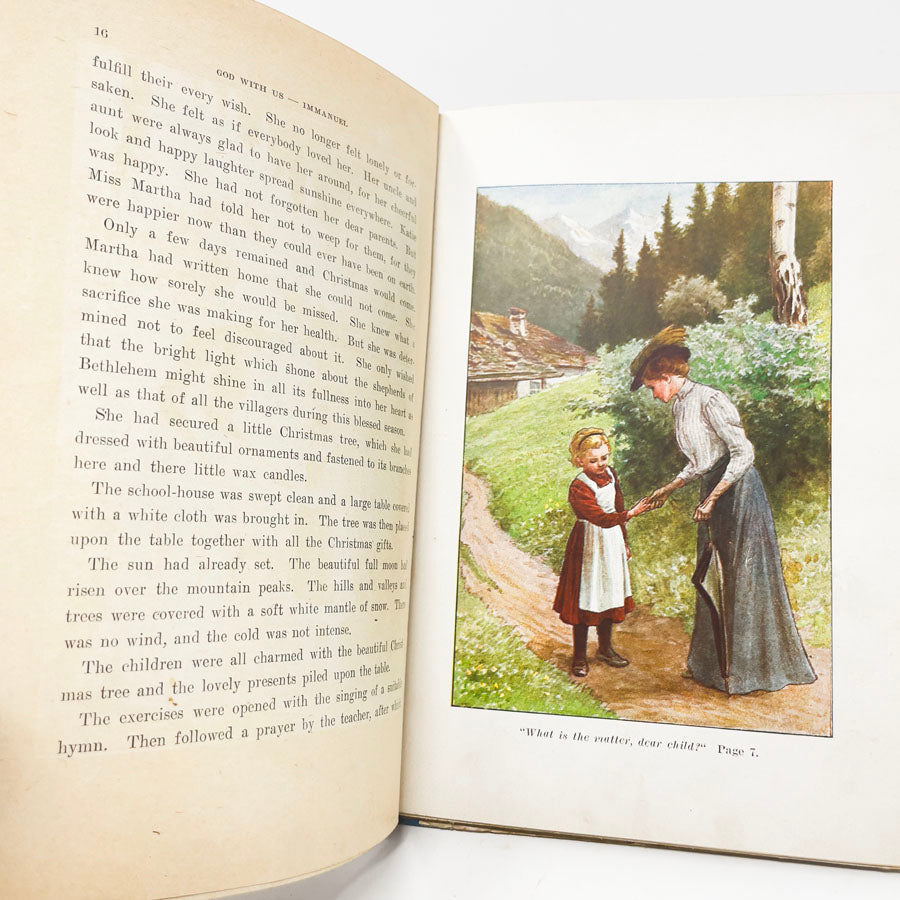 Vintage God With Us - Immanuel! Book