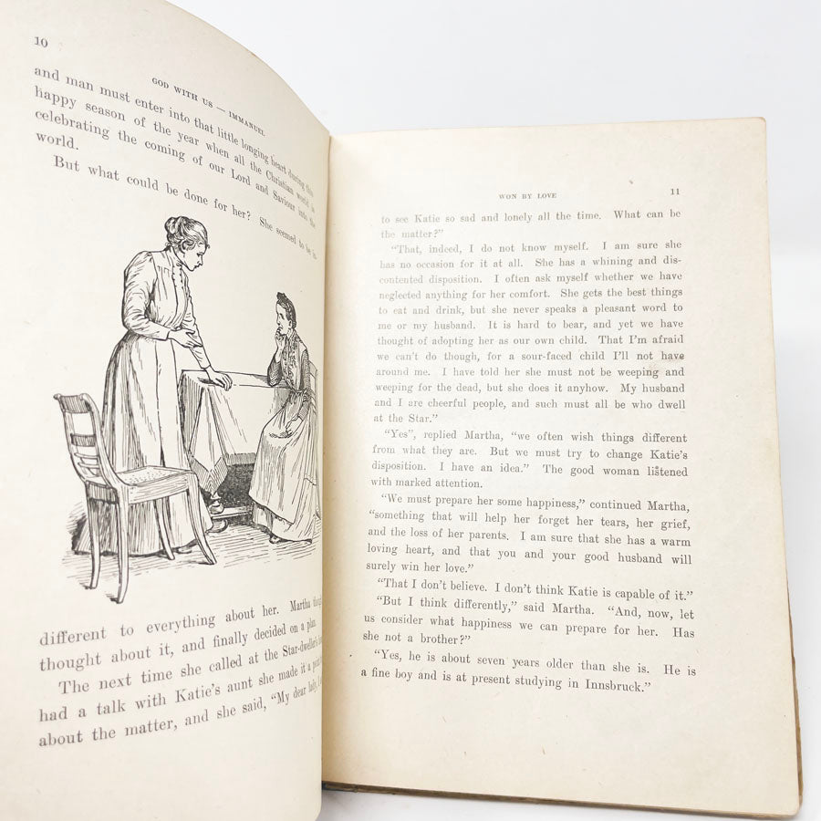 Vintage God With Us - Immanuel! Book