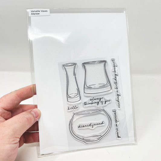 Versatile Vases - Altenew Stamp and Die Set