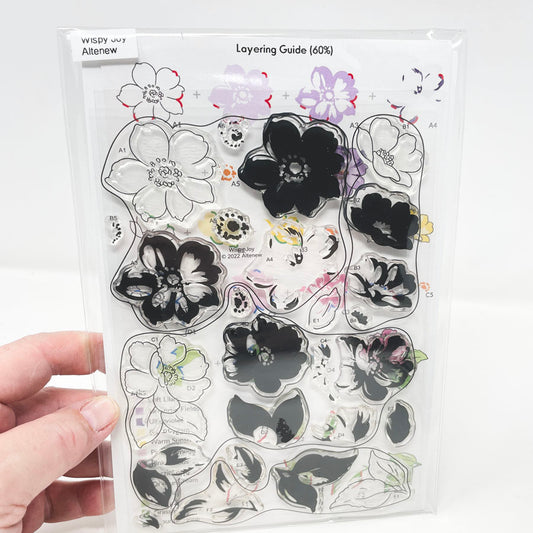 Wispy Joy - Altenew Stamp and Die Set
