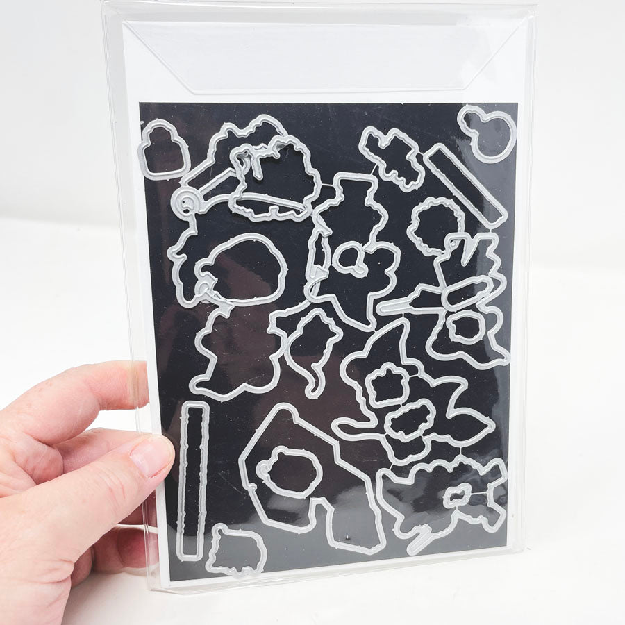 Hocus Pocus – Simon Says Stamp - Stamp and Die Set