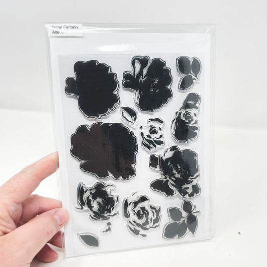 Floral Fantasy - Altenew Stamp and Die Set