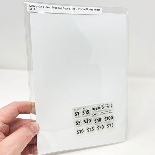 Money Card/Price – My Favorite Things Stamp and Die Set