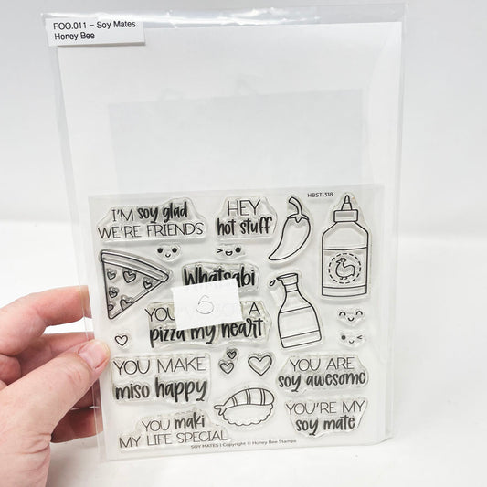 Soy Mates - Honey Bee Stamp and Die Set