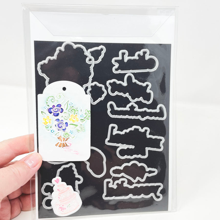 You Did – Simon Says Stamp - Stamp and Die Set