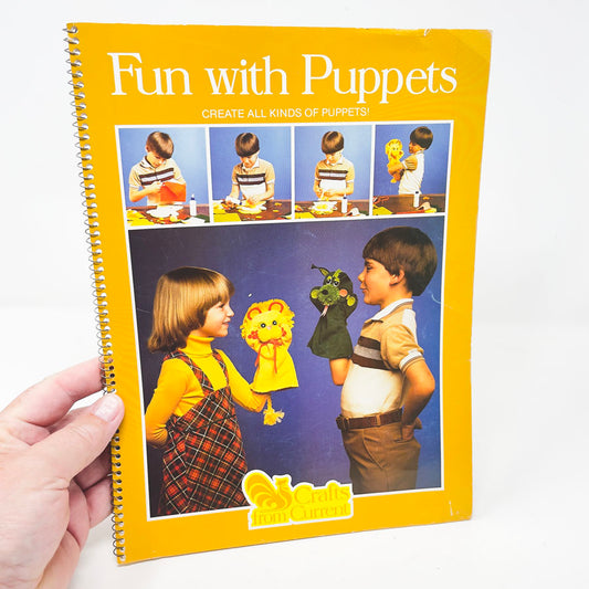 Fun With Puppets Book by Current