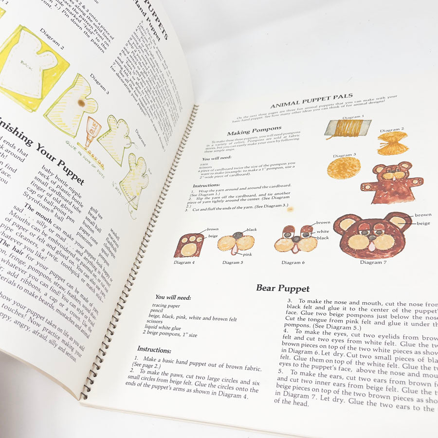 Fun With Puppets Book by Current