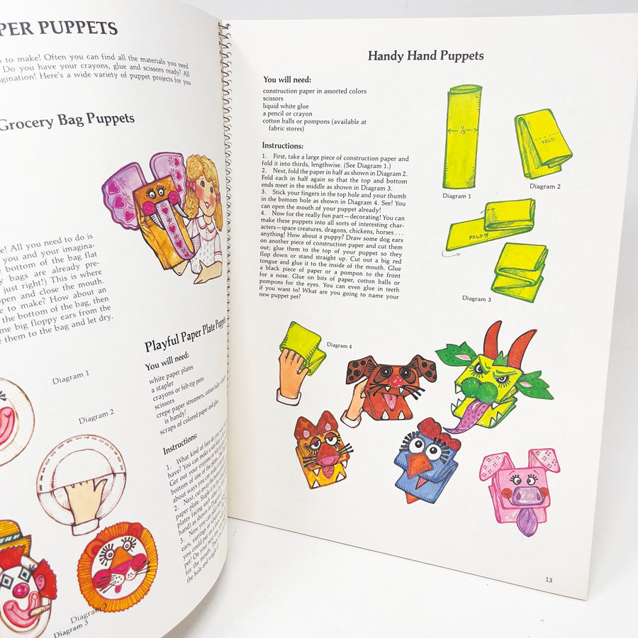 Fun With Puppets Book by Current