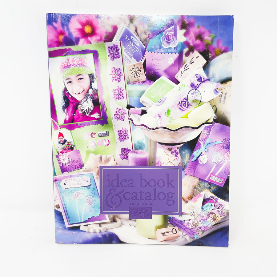 Stampin' Up Idea Book & Catalog 2003-2004