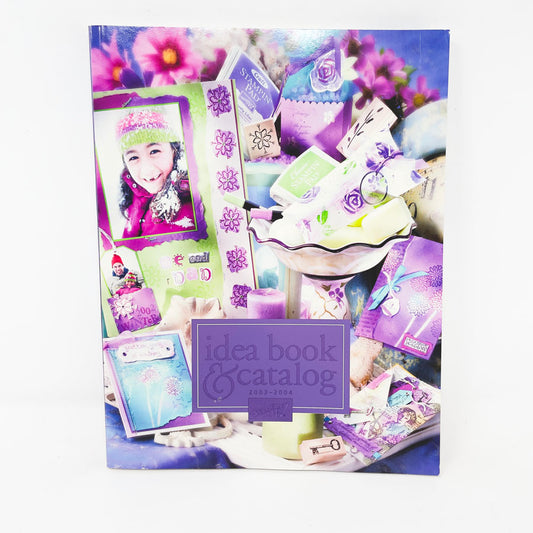 Stampin' Up Idea Book & Catalog 2003-2004