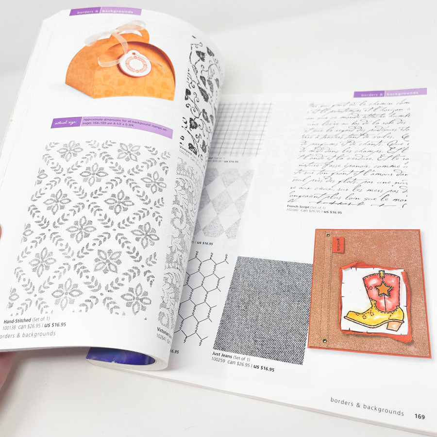 Stampin' Up Idea Book & Catalog 2003-2004