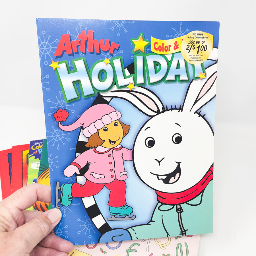 Kids Coloring Books - Pick a Book