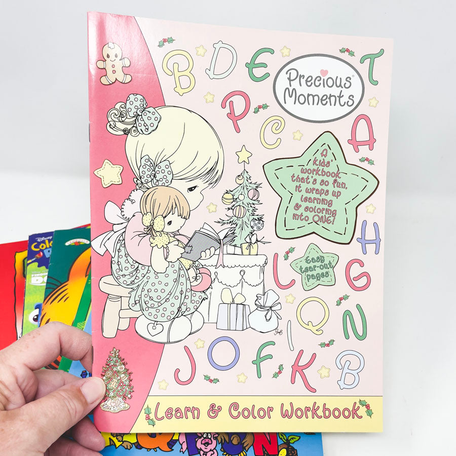 Kids Coloring Books - Pick a Book