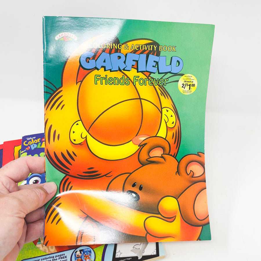 Kids Coloring Books - Pick a Book