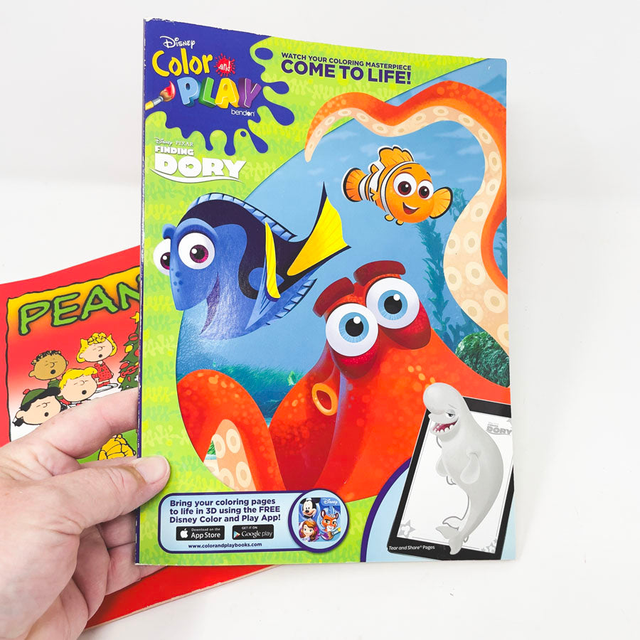 Kids Coloring Books - Pick a Book