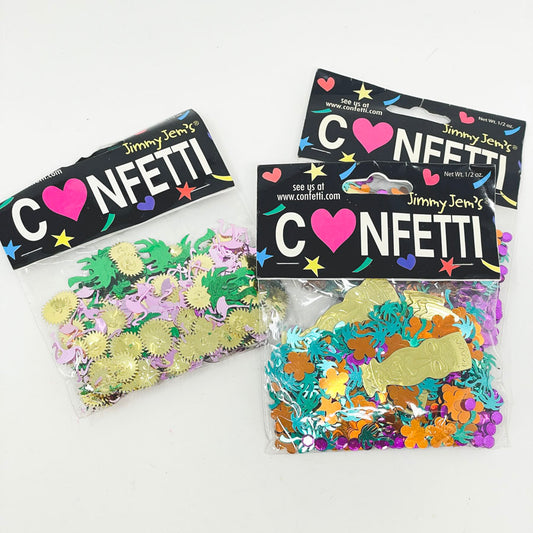 Jimmy Jem's Confetti - Pick a Pack