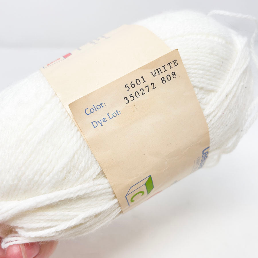 Leewards Yarn - Baby Civona - White