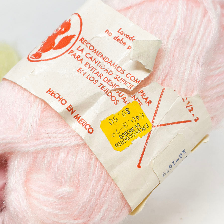 Vintage Kibor Yarn by Crysel - Mexican Yarn