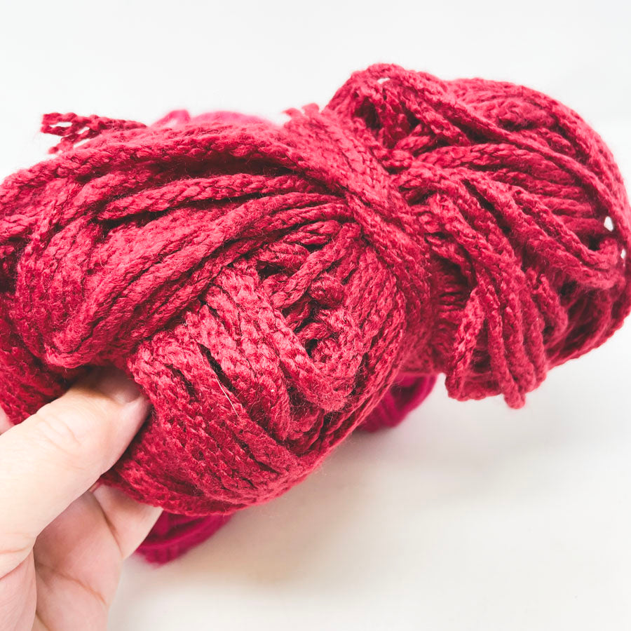 Vibrant Pinks Bulky Yarn Bundle