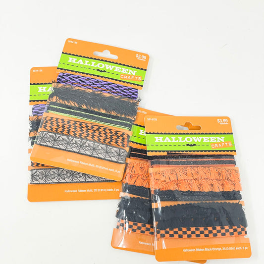 Halloween Ribbon Packs