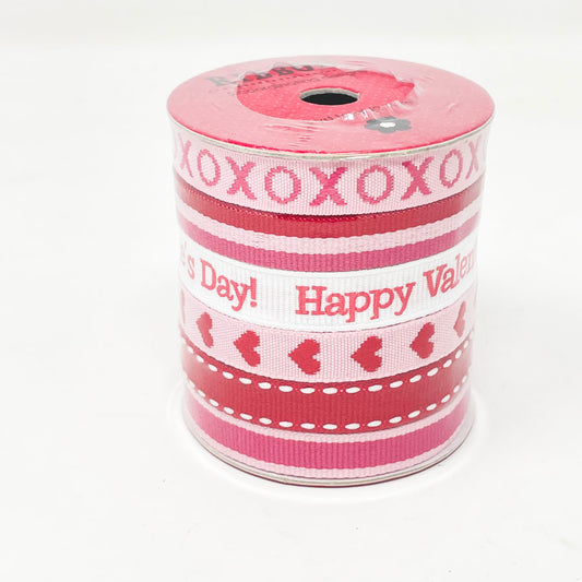 Valentine's Day Ribbon Roll