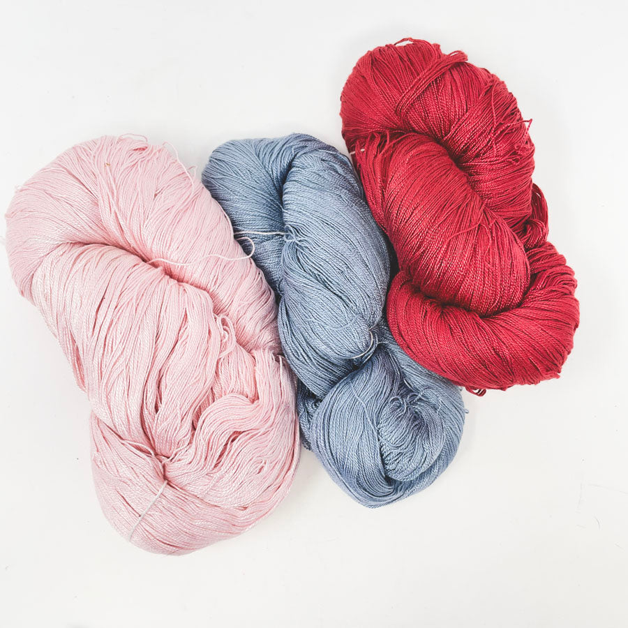 Baby Pop Rayon Yarn Bundle
