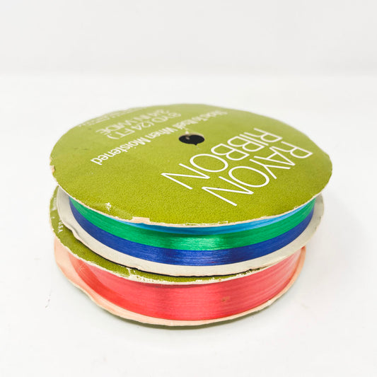 Wrapping Ribbon Rolls