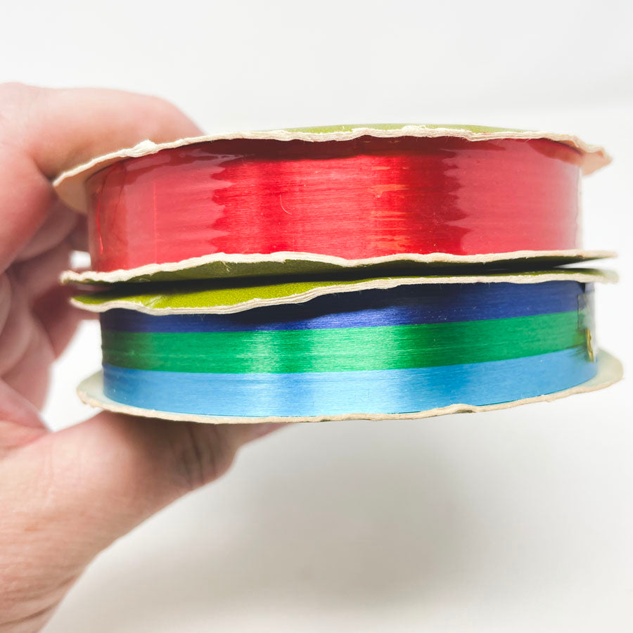 Wrapping Ribbon Rolls