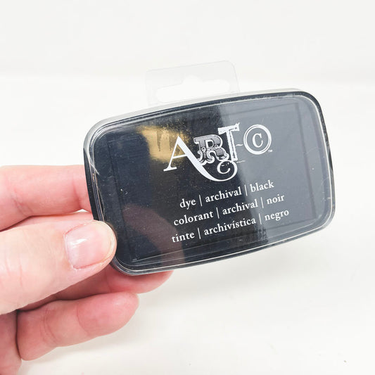 Art-O Black Ink Pad