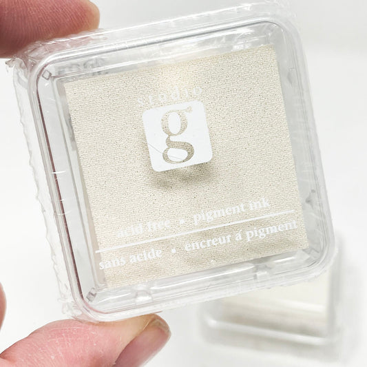 Studio G White Ink Pad