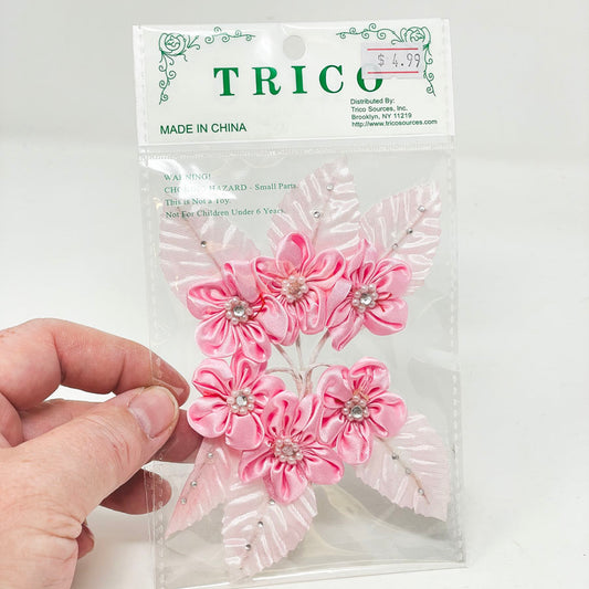 Trico Pink Satin flower